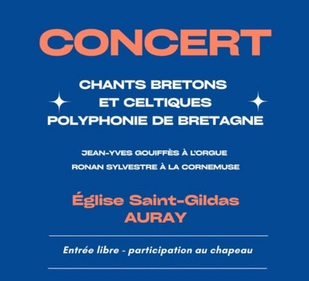 affiche concert choeur en alre